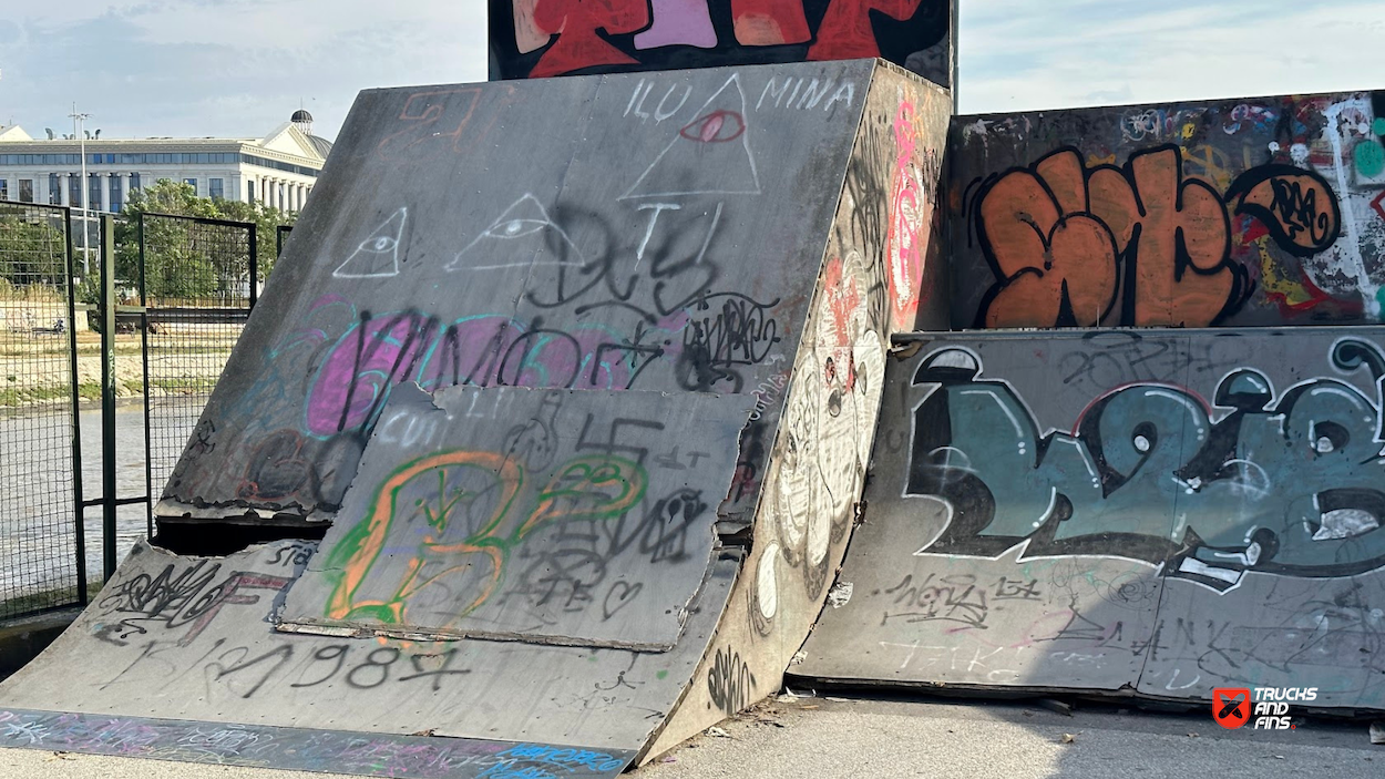 Skopje skatepark